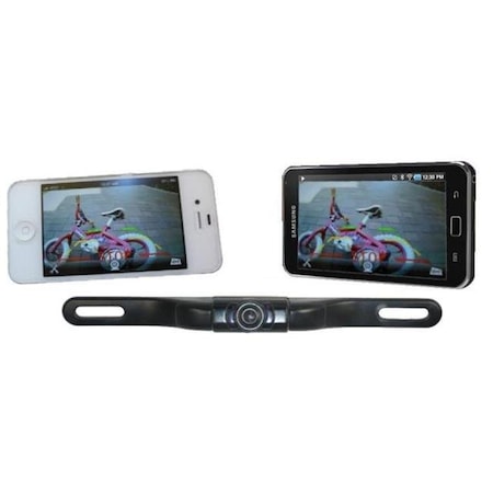 Amba 4Ucam 8909WiFi iPhone; Android and iPad WIFI Backup camera 8909WiFi